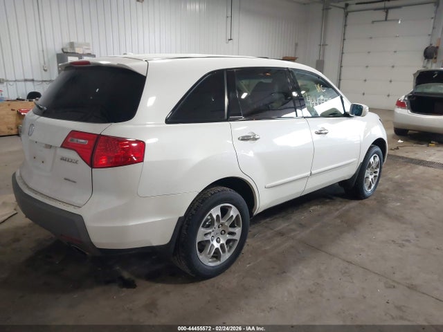 2007 Acura Mdx Technology Package მანქანა იყიდება აუქციონზე, vin: 2HNYD28437H549394, აუქციონის ნომერი: 44455572
