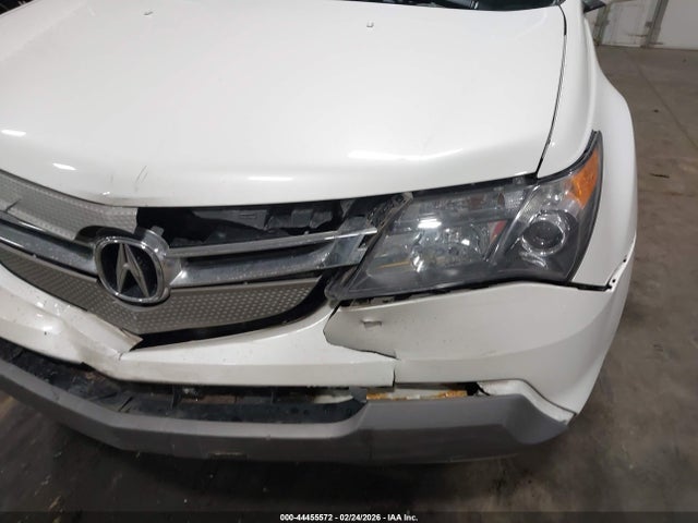 2007 Acura Mdx Technology Package მანქანა იყიდება აუქციონზე, vin: 2HNYD28437H549394, აუქციონის ნომერი: 44455572