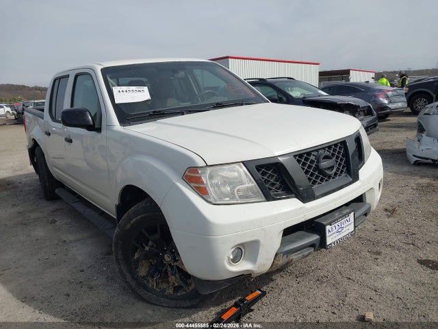 2021 NISSAN FRONTIER 1N6ED0EA7MN719490