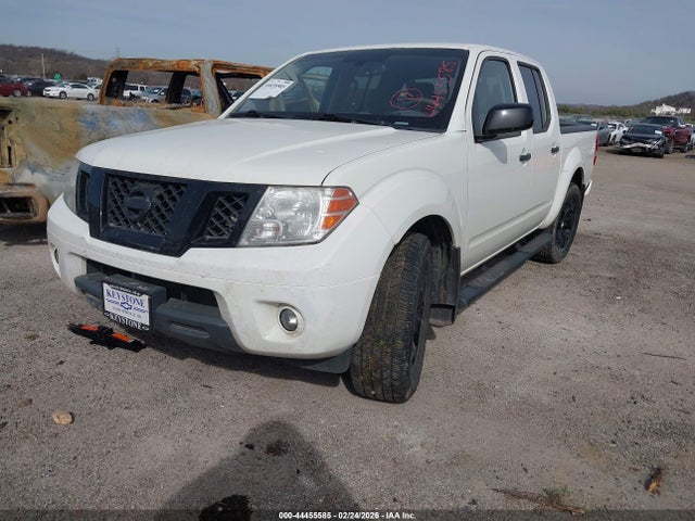 2021 NISSAN FRONTIER 1N6ED0EA7MN719490 Photo 1