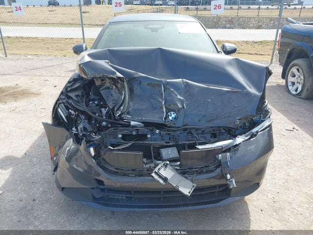 44455587 :رقم المزاد ، WBY33FK04RCR61814 vin ، 2024 Bmw I5 Edrive40 مزاد بيع