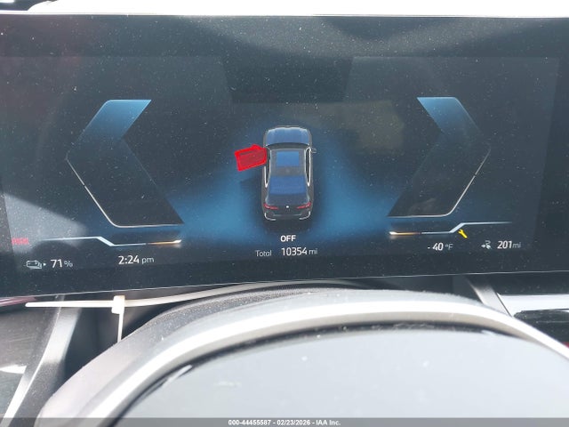 44455587 :رقم المزاد ، WBY33FK04RCR61814 vin ، 2024 Bmw I5 Edrive40 مزاد بيع
