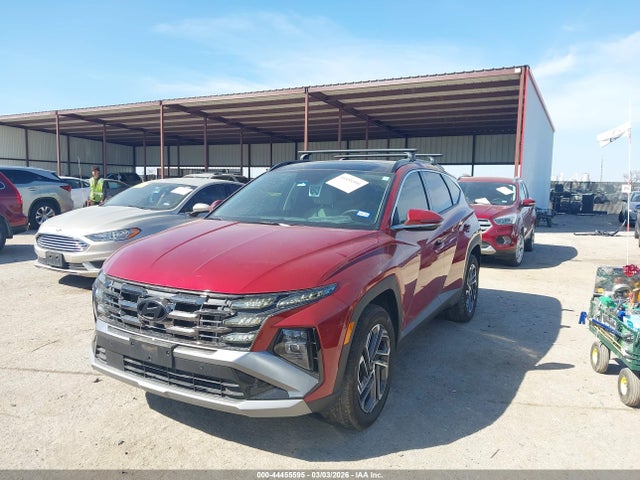 Продаж на аукціоні авто 2025 Hyundai Tucson Hybrid Limited, vin: KM8JEDD17SU256871, номер лоту: 44455595