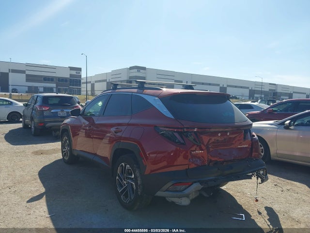 Продаж на аукціоні авто 2025 Hyundai Tucson Hybrid Limited, vin: KM8JEDD17SU256871, номер лоту: 44455595