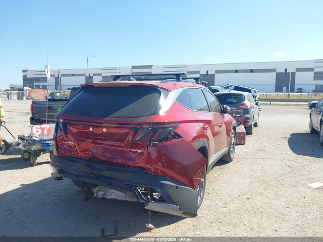 Продаж на аукціоні авто 2025 Hyundai Tucson Hybrid Limited, vin: KM8JEDD17SU256871, номер лоту: 44455595