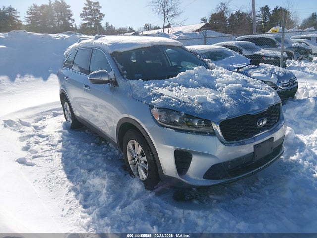 2019 KIA SORENTO 5XYPGDA37KG447674