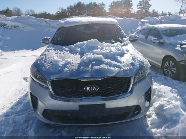 5XYPGDA37KG447674 KIA Sorento 2.4l Lx