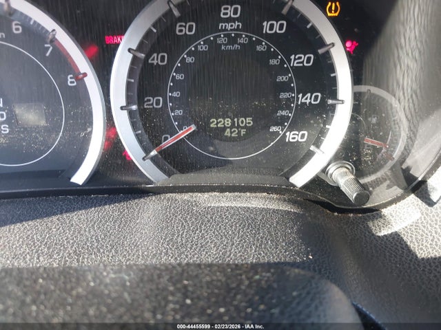44455599 :رقم المزاد ، JH4CU26619C027761 vin ، 2009 Acura Tsx مزاد بيع