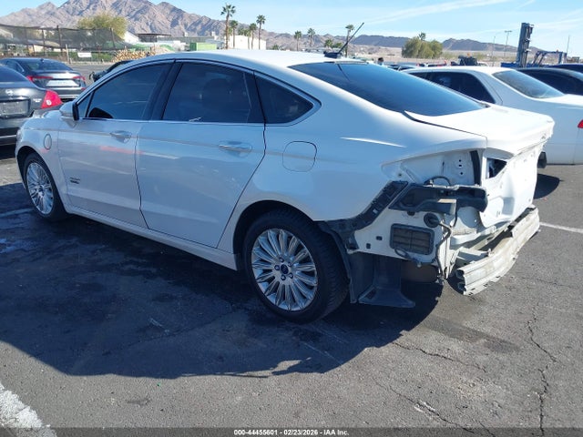 Ford Fusion Energi Se Luxury 2015 3FA6P0PU3FR247736 Image 3