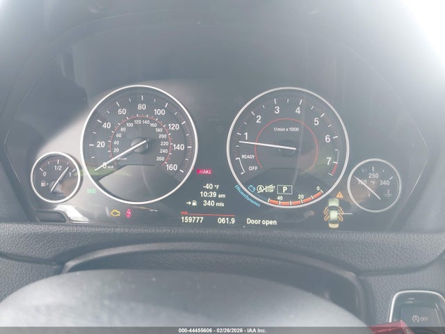 44455606 :رقم المزاد ، WBA3B3C51DF538612 vin ، 2013 Bmw 328i Xdrive مزاد بيع
