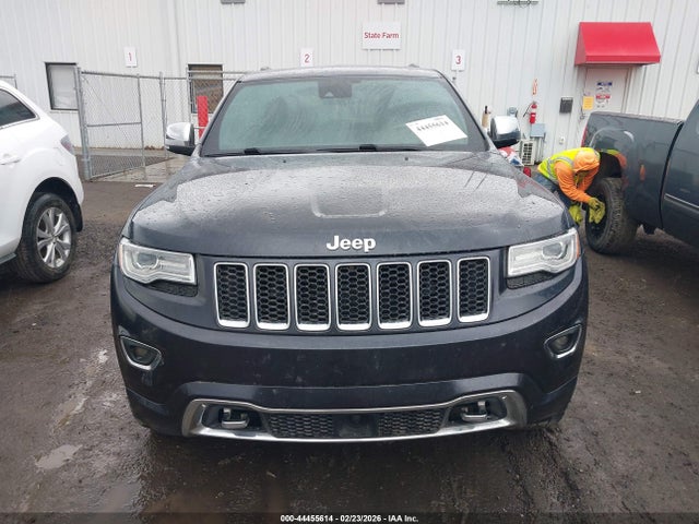 1C4RJFCG3GC377320 Jeep Grand Cherokee Overland