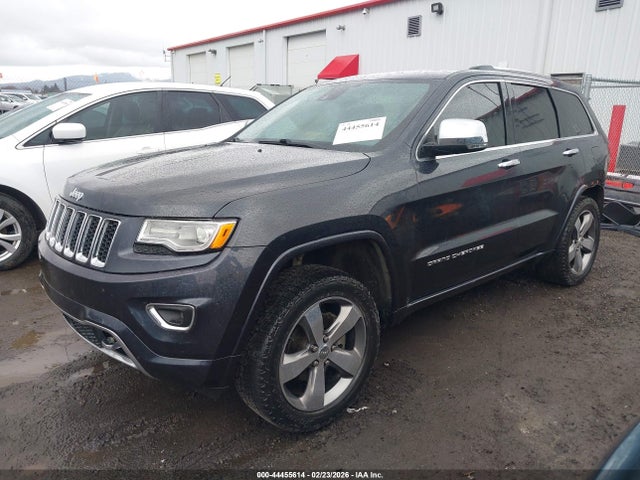 1C4RJFCG3GC377320 Jeep Grand Cherokee Overland
