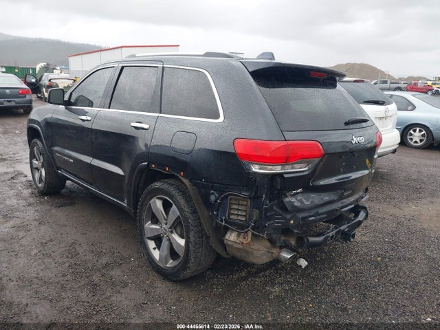 1C4RJFCG3GC377320 Jeep Grand Cherokee Overland