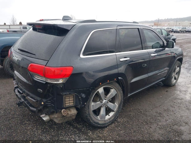 1C4RJFCG3GC377320 Jeep Grand Cherokee Overland