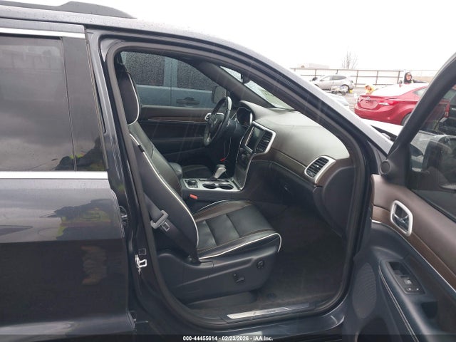 1C4RJFCG3GC377320 Jeep Grand Cherokee Overland