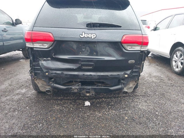 1C4RJFCG3GC377320 Jeep Grand Cherokee Overland