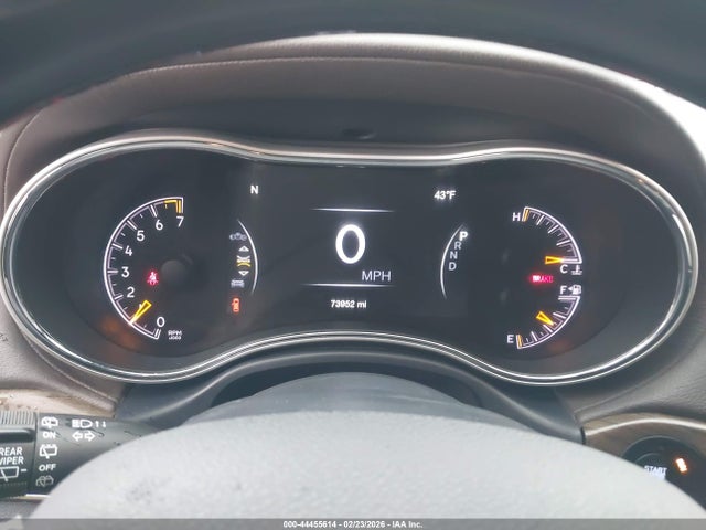 1C4RJFCG3GC377320 Jeep Grand Cherokee Overland