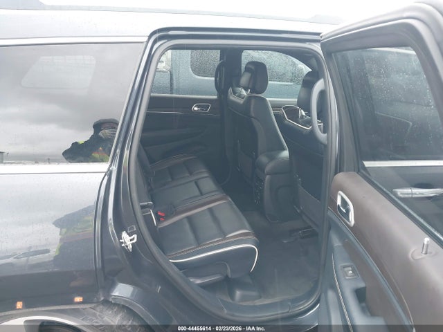 1C4RJFCG3GC377320 Jeep Grand Cherokee Overland
