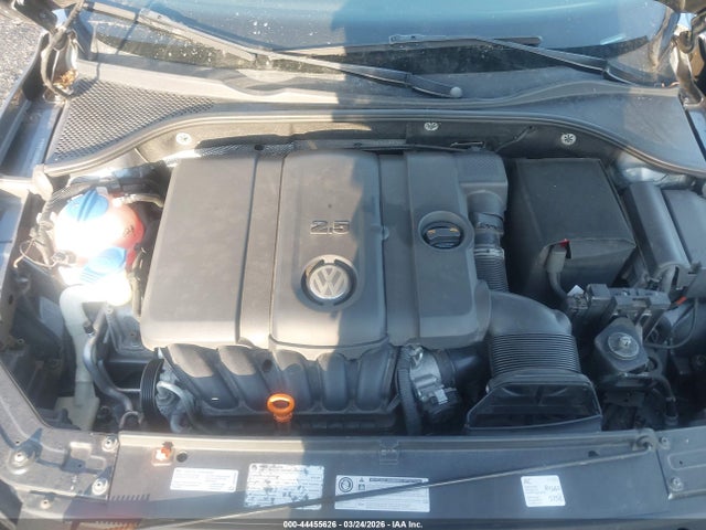 44455626 :رقم المزاد ، 1VWBP7A35CC059423 vin ، 2012 Volkswagen Passat 2.5l Se مزاد بيع