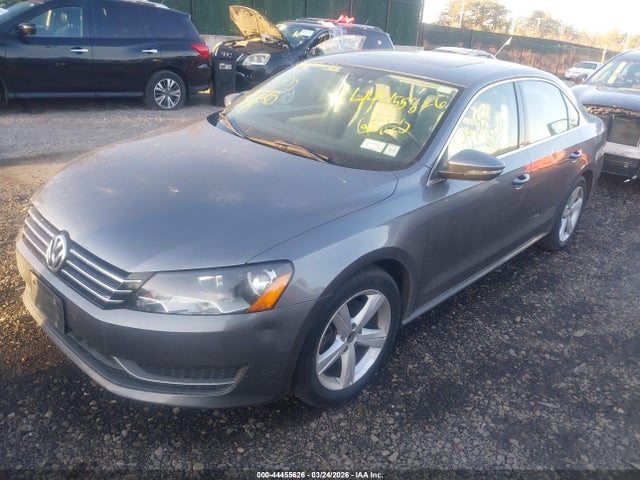 44455626 :رقم المزاد ، 1VWBP7A35CC059423 vin ، 2012 Volkswagen Passat 2.5l Se مزاد بيع