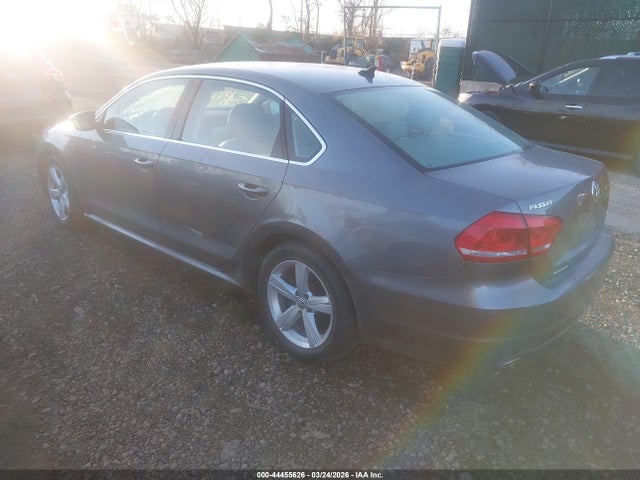 44455626 :رقم المزاد ، 1VWBP7A35CC059423 vin ، 2012 Volkswagen Passat 2.5l Se مزاد بيع