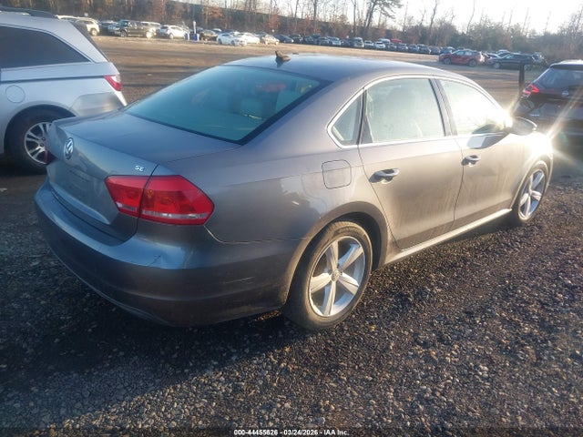 44455626 :رقم المزاد ، 1VWBP7A35CC059423 vin ، 2012 Volkswagen Passat 2.5l Se مزاد بيع