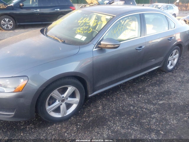 44455626 :رقم المزاد ، 1VWBP7A35CC059423 vin ، 2012 Volkswagen Passat 2.5l Se مزاد بيع