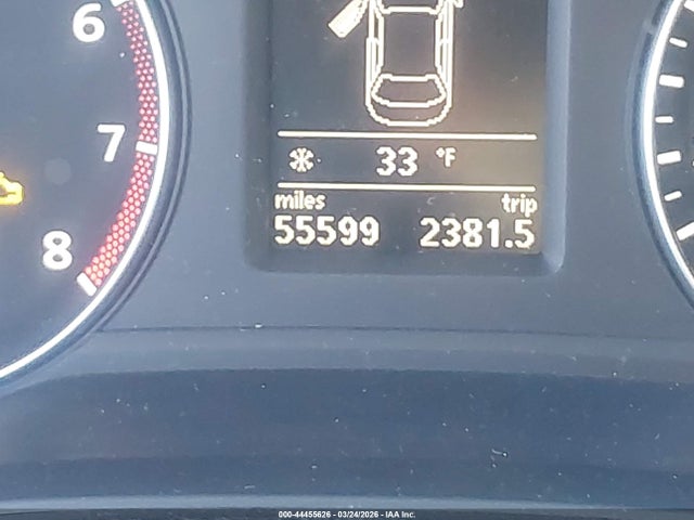 44455626 :رقم المزاد ، 1VWBP7A35CC059423 vin ، 2012 Volkswagen Passat 2.5l Se مزاد بيع