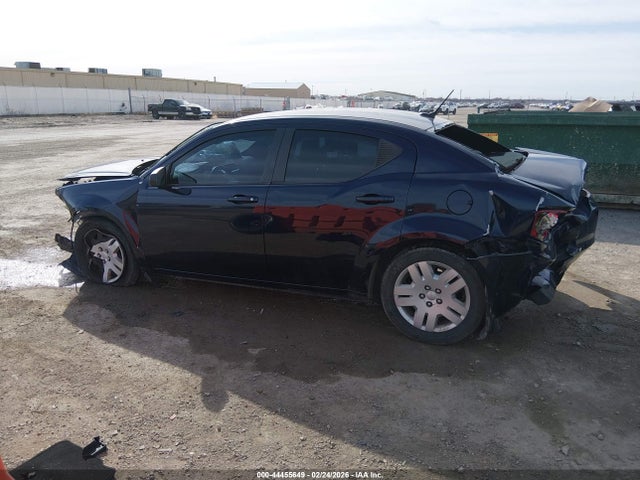 1C3CDZAB7EN140129 Dodge AVENGER SE