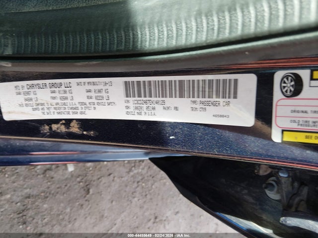 1C3CDZAB7EN140129 Dodge AVENGER SE