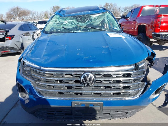Продаж на аукціоні авто 2025 Volkswagen Atlas 2.0t Se W/technology, vin: 1V2KR2CAXSC566228, номер лоту: 44455663