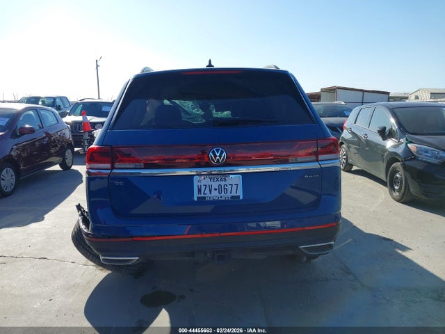 Продаж на аукціоні авто 2025 Volkswagen Atlas 2.0t Se W/technology, vin: 1V2KR2CAXSC566228, номер лоту: 44455663