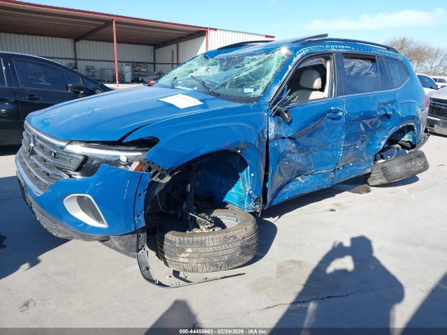 Продаж на аукціоні авто 2025 Volkswagen Atlas 2.0t Se W/technology, vin: 1V2KR2CAXSC566228, номер лоту: 44455663