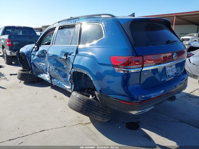 Продаж на аукціоні авто 2025 Volkswagen Atlas 2.0t Se W/technology, vin: 1V2KR2CAXSC566228, номер лоту: 44455663