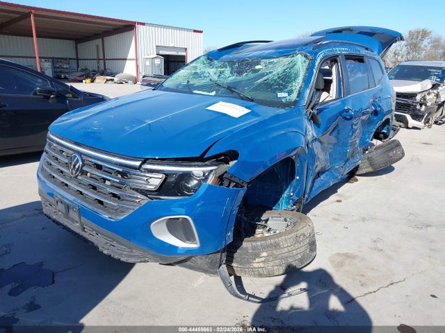 Продаж на аукціоні авто 2025 Volkswagen Atlas 2.0t Se W/technology, vin: 1V2KR2CAXSC566228, номер лоту: 44455663