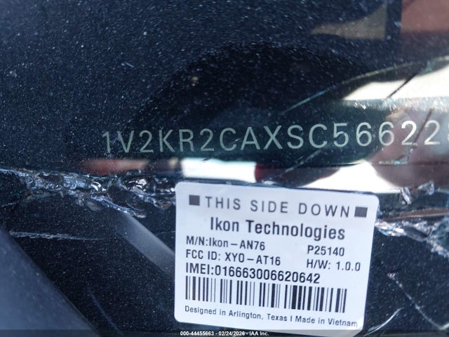 Продаж на аукціоні авто 2025 Volkswagen Atlas 2.0t Se W/technology, vin: 1V2KR2CAXSC566228, номер лоту: 44455663