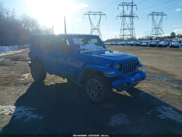 2022 JEEP WRANGLER 4XE 1C4JJXP65NW221022