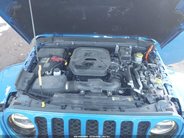 2022 JEEP WRANGLER 4XE 1C4JJXP65NW221022 Photo 9
