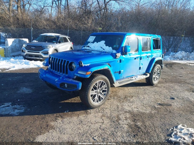 2022 JEEP WRANGLER 4XE 1C4JJXP65NW221022 Photo 1