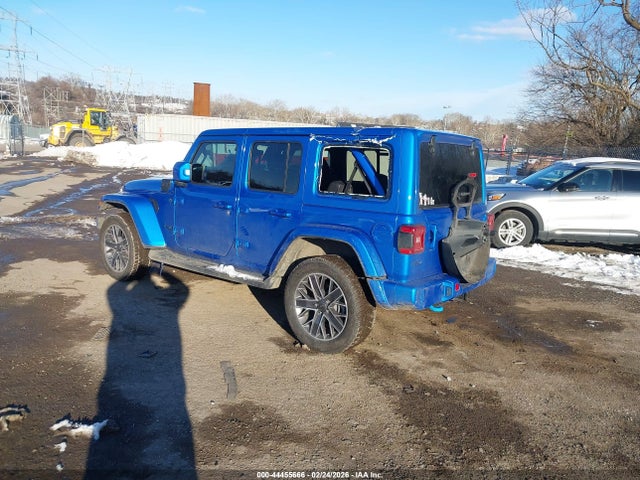 2022 JEEP WRANGLER 4XE 1C4JJXP65NW221022 Photo 2