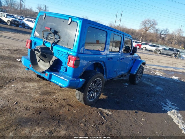 2022 JEEP WRANGLER 4XE 1C4JJXP65NW221022 Photo 3