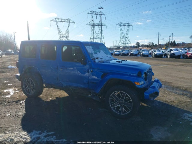 2022 JEEP WRANGLER 4XE 1C4JJXP65NW221022 Photo 5