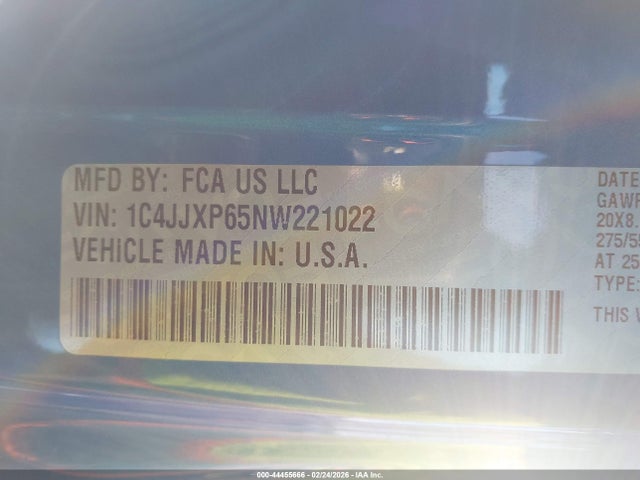 2022 JEEP WRANGLER 4XE 1C4JJXP65NW221022 Photo 8