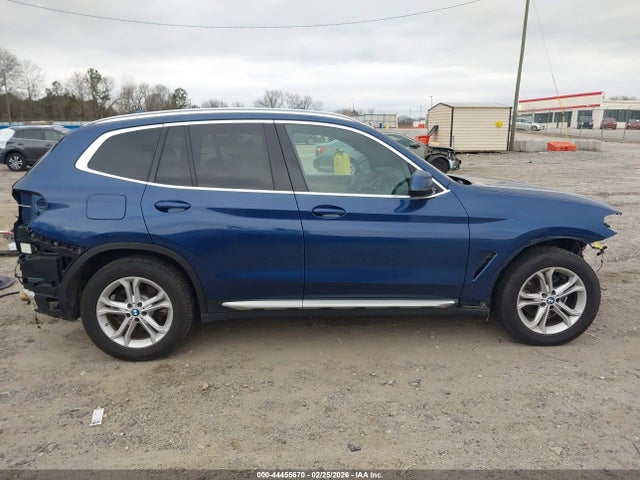 44455670 :رقم المزاد ، 5UXTY5C00LLT34965 vin ، 2020 Bmw X3 Xdrive30i مزاد بيع