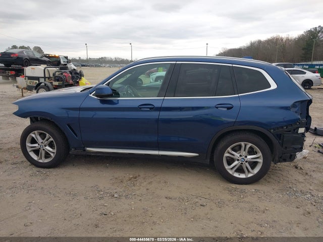 44455670 :رقم المزاد ، 5UXTY5C00LLT34965 vin ، 2020 Bmw X3 Xdrive30i مزاد بيع