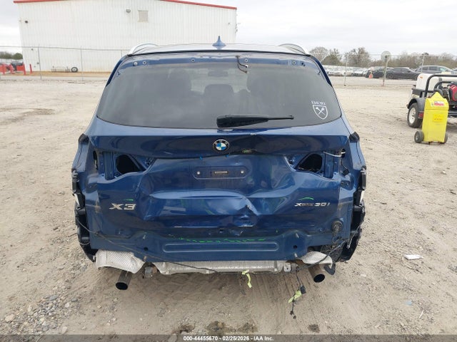 44455670 :رقم المزاد ، 5UXTY5C00LLT34965 vin ، 2020 Bmw X3 Xdrive30i مزاد بيع