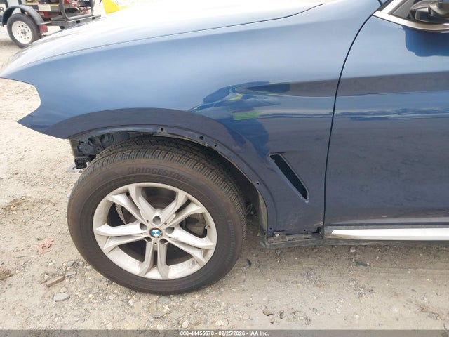 44455670 :رقم المزاد ، 5UXTY5C00LLT34965 vin ، 2020 Bmw X3 Xdrive30i مزاد بيع
