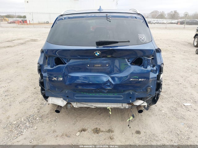 44455670 :رقم المزاد ، 5UXTY5C00LLT34965 vin ، 2020 Bmw X3 Xdrive30i مزاد بيع