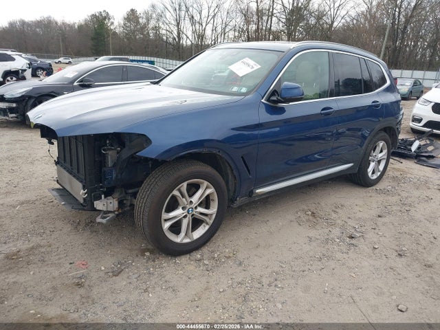 44455670 :رقم المزاد ، 5UXTY5C00LLT34965 vin ، 2020 Bmw X3 Xdrive30i مزاد بيع