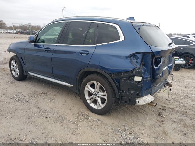 44455670 :رقم المزاد ، 5UXTY5C00LLT34965 vin ، 2020 Bmw X3 Xdrive30i مزاد بيع